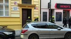 Výbuch na pražské střední škole. Jeden člověk je zraněný