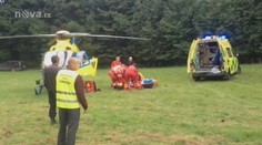 Chrudimsko: Žena (35) vypadla z ruského kola, bojuje o život