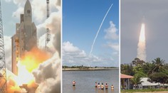 Historický úspěch: Raketa vynesla do vesmíru 4 satelity najednou!
