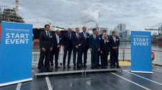 Významná pomoc s plynem. Česko otevřelo LNG terminál v Nizozemsku
