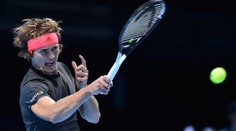Zverev si zajistil semifinále Turnaje mistrů, čeká ho Federer!