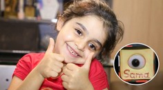 Dívka zraněná při explozi v Bejrútu podstoupila transplantaci oka