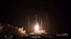 Falcon 9 odstartoval. Světu má přinést vysokorychlostní internet