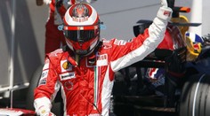Kvalifikaci v Magny-Cours ovládl Räikkönen