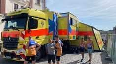 Traumaplán v Praze: Desítky běžců zkolabovaly při půlmaratonu