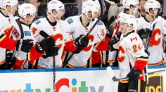 Krásný gól, pak smutek: Hudler skóroval, Calgary ale opět padlo