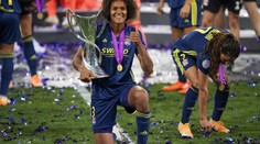 Fotbalistky Lyonu vyhrály Ligu mistrů už popáté za sebou, slavily jako CR7