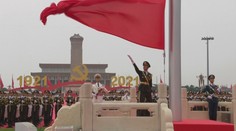 Peking ovládly velkolepé oslavy. Komunistická strana Číny slaví 100 let
