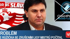 Klidný Růžička: Konec Ligy mistrů pro nás může být výhoda