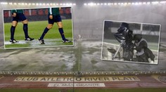 Bitvu Argentiny s Brazílií zničil šílený déšť! Z hřiště se stal bazén