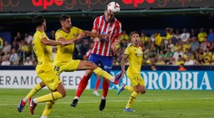 Po divokém 1. poločase už gól nepadl. Villarreal se s Atléticem rozešel smírně
