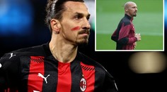 Holohlavý Zlatan: Nová image nebo fotomontáž? Fanoušci mu nevěří