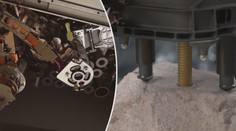 Na Marsu se podařilo úspěšně nabrat první vzorek marťanské skály