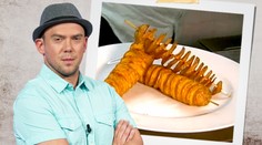 NOVÝ RECEPT Ládi Hrušky: Bramborová spirála