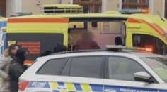 Střelbu na pražské škole si měl vymyslet jeden z učitelů. Odvezli ho na psychiatrii