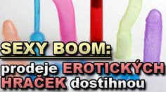 SEXY BOOM: prodeje EROTICKÝCH HRAČEK dostihnou chytré MOBILY