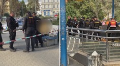 U metra Vysočanská v Praze se střílelo, policie má podezřelého