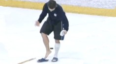 SKORO DO NAHA: Hra na fanty v NHL
