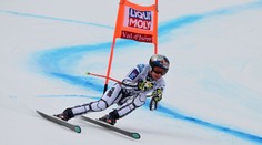 Ledecké nevyšel začátek sjezdu. Pak umístění v elitní desítce zachránila