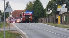 Únik plynu na Plzeňsku: Hasiči museli evakuovat desítky lidí