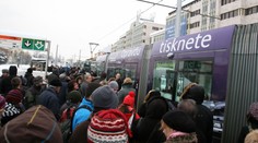 O víkendu bude v Praze kvůli sněhu městská doprava posílená