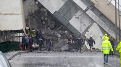 Sedm minut od smrti: Řidič natočil obří trhlinu v janovském mostě!