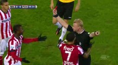 VIDEO: Červená karta po 29 vteřinách! A to se soupeře ani nedotkl