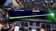 Pilotovi boeingu pustili do očí laser! Liberecká policie hledá viníka