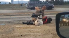 SKANDÁL: Policista mlátil na ulici bezbrannou ženu pěstí do hlavy