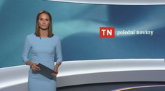 Polední Televizní noviny – pondělí 24. července