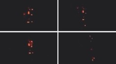 VIDEO: Záhadný objekt na obloze zmátl i policii! Je to UFO?