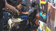 Veletrh v Praze ukázal pokrok v rehabilitaci. Pomůcky brzdí vysoké ceny