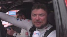 Maratonská etapa byla parádní, těší Prokopa. Užil si noc pod hvězdami