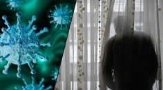 Z okna plival na sousedy, že je nakazí! Jiný muž v karanténě coural po domě