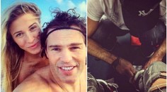 Valentýn se blíží a Jarda je v tom až po uši! První zamilované selfie