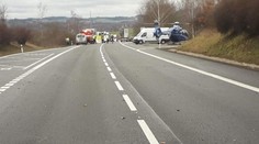 Řidič kamionu byl bezmocný, pod kola mu skočil mladý muž
