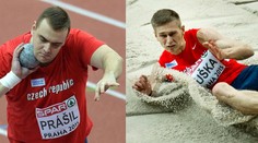 Prášil a Juška získali pro ČR další dvě medaile!