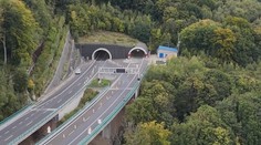 Oprava tunelů na D8 končí. Díky modernizaci se zvýší povolená rychlost