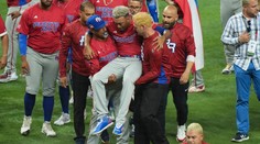 Senzační výhra a pak slzy. Portoriku se při oslavách zranila největší hvězda