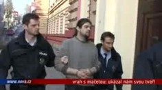 VIDEO: Vrah s mačetou: ukázal nám svou tvář!
