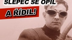 Slepec se opil a řídil
