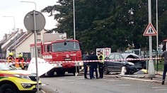 Tragická dopravní nehoda na Vysočině. Žena zemřela na přechodu