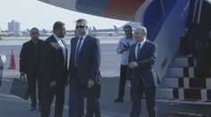 Putin už problémy s pohybem neskryje. Málem se skácel ze schodů