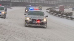 Odklízení sněhu skončilo brutální bitkou. Zastavila ji až policie