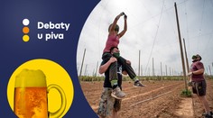 Výčepní vyrazili na chmel. Využili tak čas, kdy nemohli čepovat pivo
