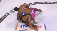 Romero skončil opět na lopatkách, výhru na Bellatoru 266 slaví Davis