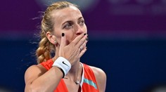 Petra Kvitová v Praze hrát nebude. Odstoupila kvůli trvajícímu zranění