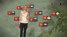 Dnes nás potrápí déšť a místy i mlhy