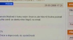 Na internetu nabízí své panenství
