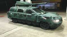 Švédský tank na prodej, navíc za skvělou cenu!
